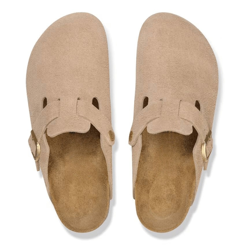 Mules en cuir Boston