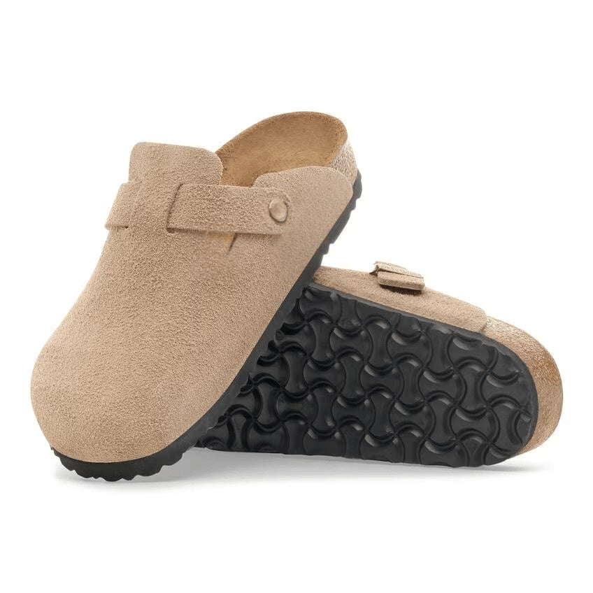 Mules en cuir Boston