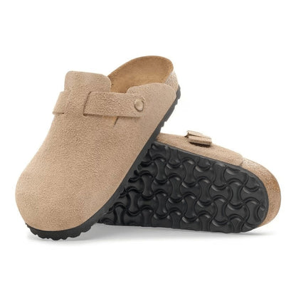 Mules en cuir Boston